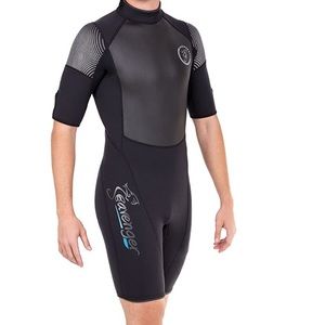 Seavenger Navigator 3mm Neoprene Shorty Wetsuit-Men